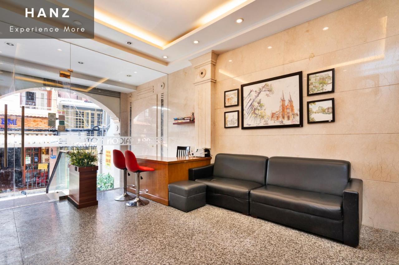 Hanz 4021 Boutique Hotel Saigon Ho Chi Minh City Bagian luar foto