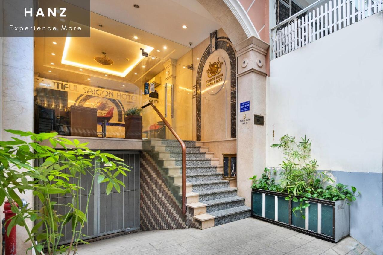 Hanz 4021 Boutique Hotel Saigon Ho Chi Minh City Bagian luar foto