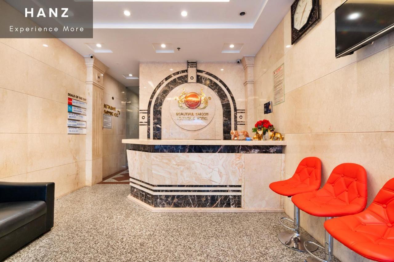 Hanz 4021 Boutique Hotel Saigon Ho Chi Minh City Bagian luar foto